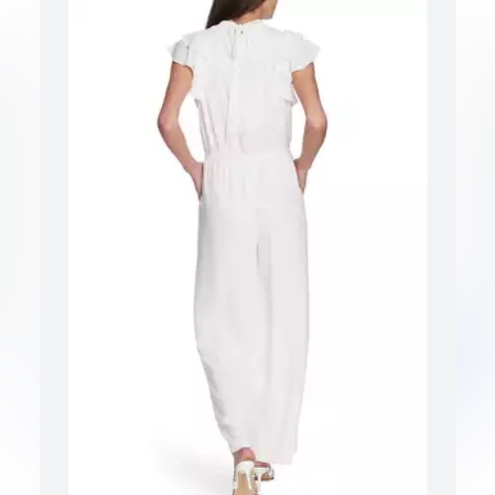1. State Flutter Sleeve Jumpsuit - image 3